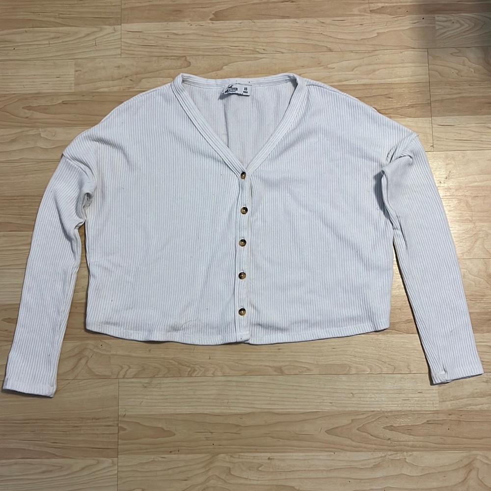 Xs long sleeve slouchy shirt